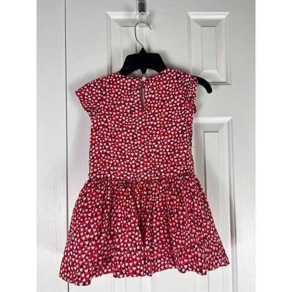 Crewcuts Girls Heart Dress Size 3 yrs - Picture 5 of 5